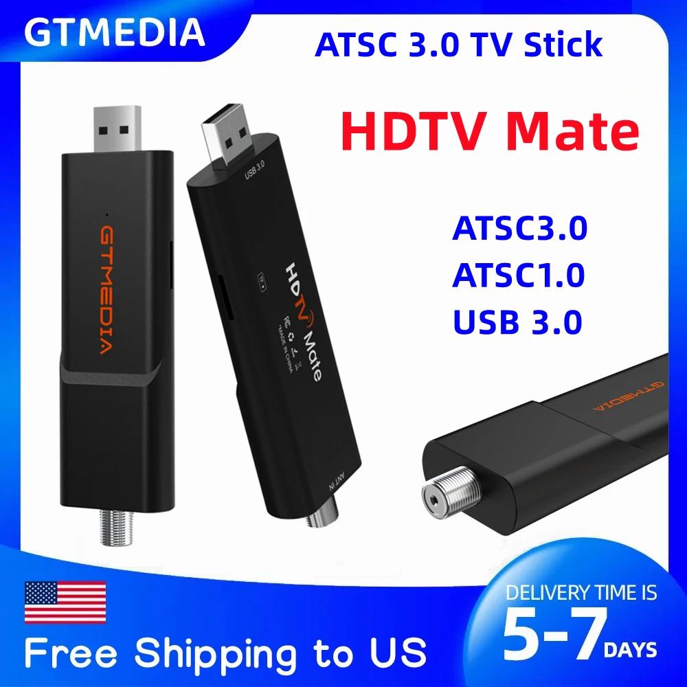 GTMEDIA TV ƽ, HDTV Ʈ, ATSC 3.0, USB Ʃ, 4K HD, ȵ̵ 9.0, ޴ TV , ATSC3.0, 1.0  ýƮ ȣȯ 